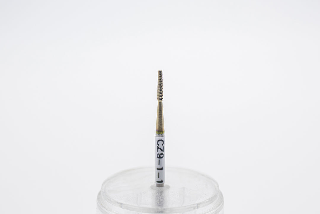 Coated Tungsten Carbide Nail Drill Bit CZ9-1-1 Extra Fine, head size 1.6x8mm