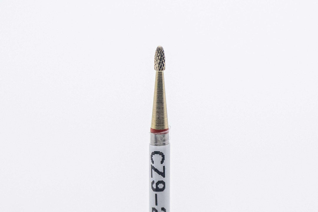 Coated Tungsten Carbide Drill Bit CZ9-2-5 Fine, head size 1.4x3.0mm