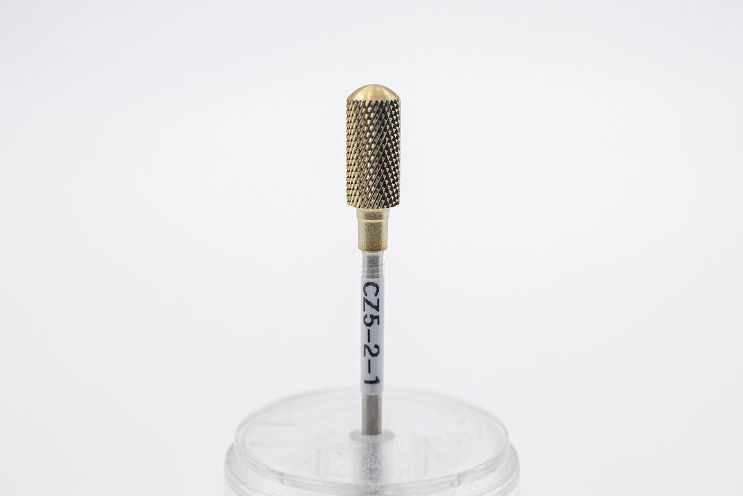 Coated Tungsten Carbide drill bit C5-2-1 Fine; head size 6.5x13.5 mm