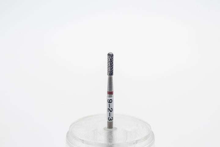 Foret à ongles en carbure de tungstène 9-2-3 fin ; taille de la tête 2,3x8 mm 