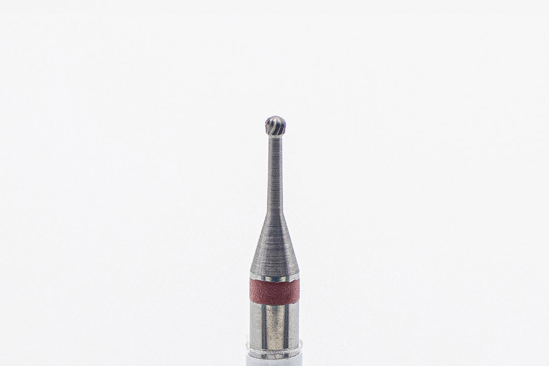 Foret à ongles en carbure de tungstène 8-2-1, tête fine, taille 1x1mm 