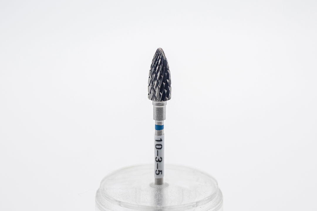 Tungsten Carbide Nail Drill Bit 10-3-5, medium; head size 6x14mm