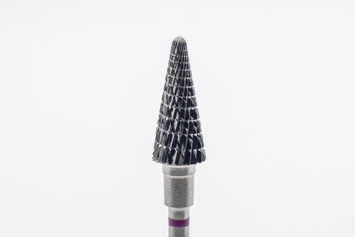 Tungsten Carbide Nail Drill Bit  10-4-9 blue, medium; head size 6x14mm