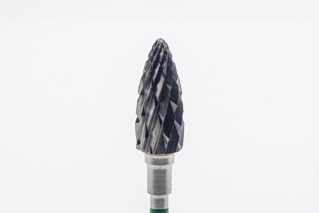 Tungsten Carbide Nail Drill Bit 10-5-5, coarse; head size 6x14mm