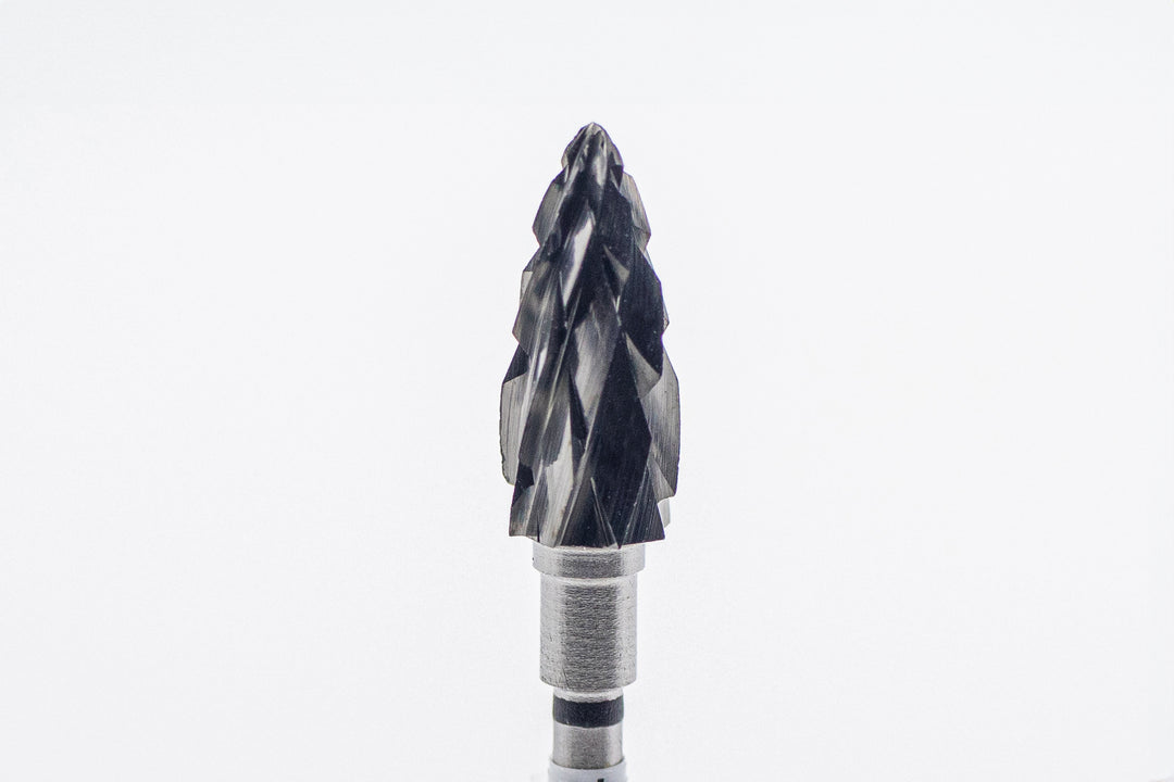 Tungsten Carbide Nail Drill Bit 10-6-5, extreme coarse; head size 6x14mm