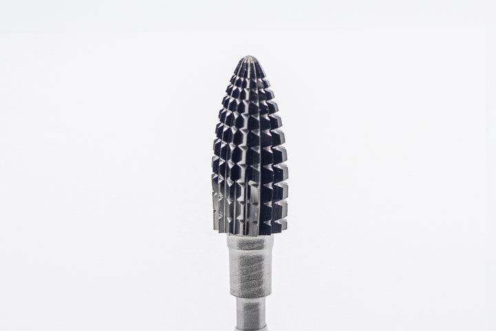 Tungsten Carbide Nail Drill Bit 12-5-5 coarse; head size 6x14mm