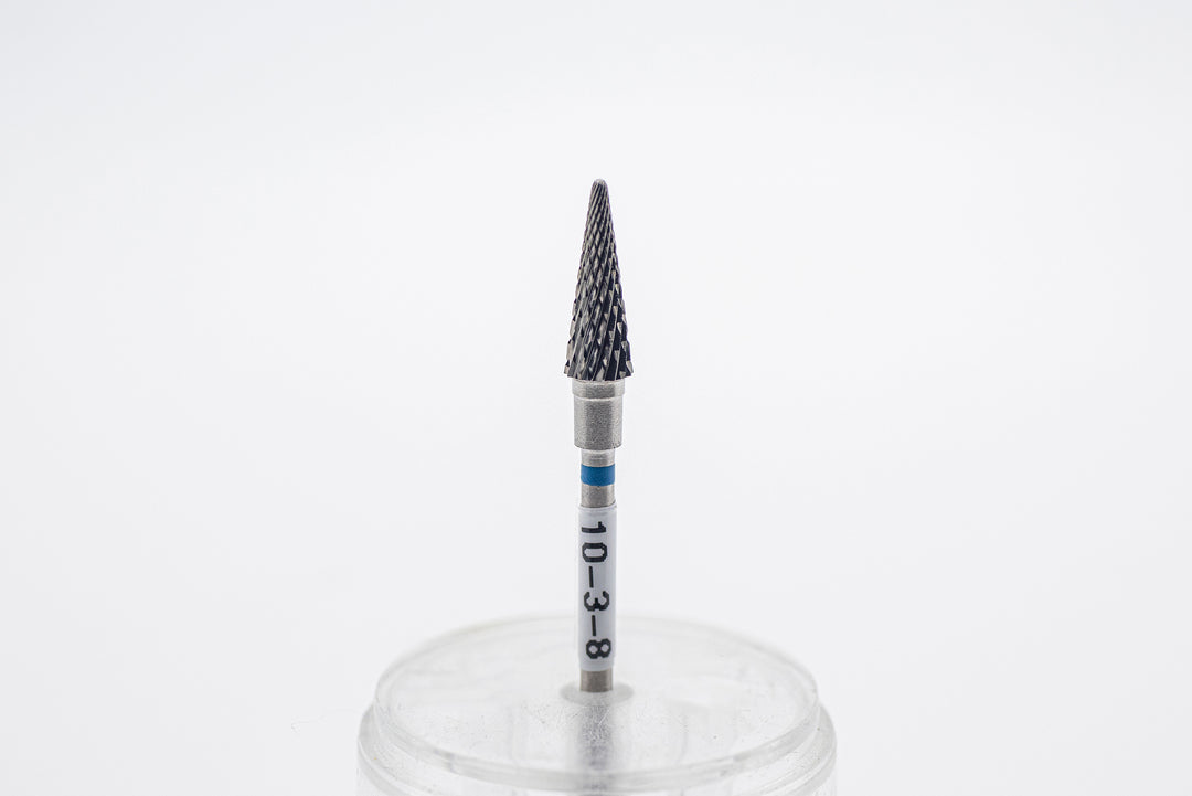 Tungsten Carbide Nail Drill Bit 10-3-8, medium; head size 5x14mm
