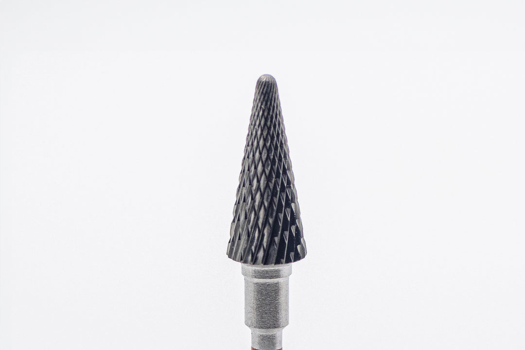 Tungsten Carbide Nail Drill Bit 10-2-9, fine; head size 6x14mm