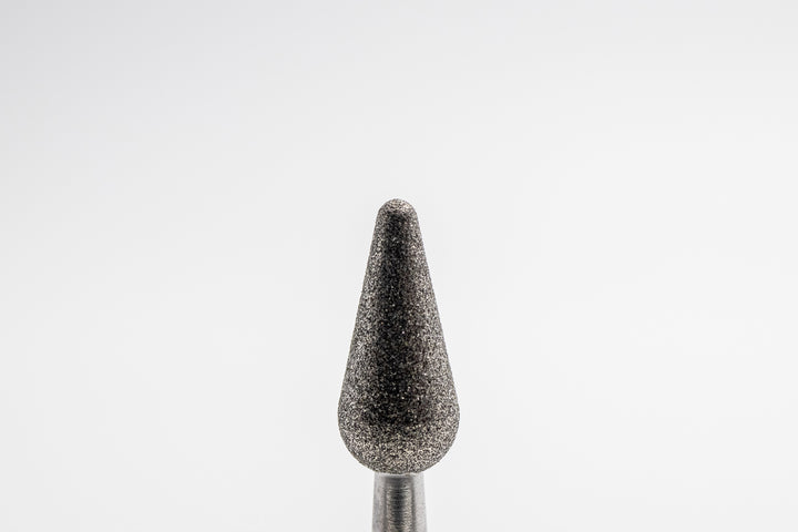 Coated Diamond Nail Drill Bits DCK-35, shape Candle, head size 5x11.0 mms