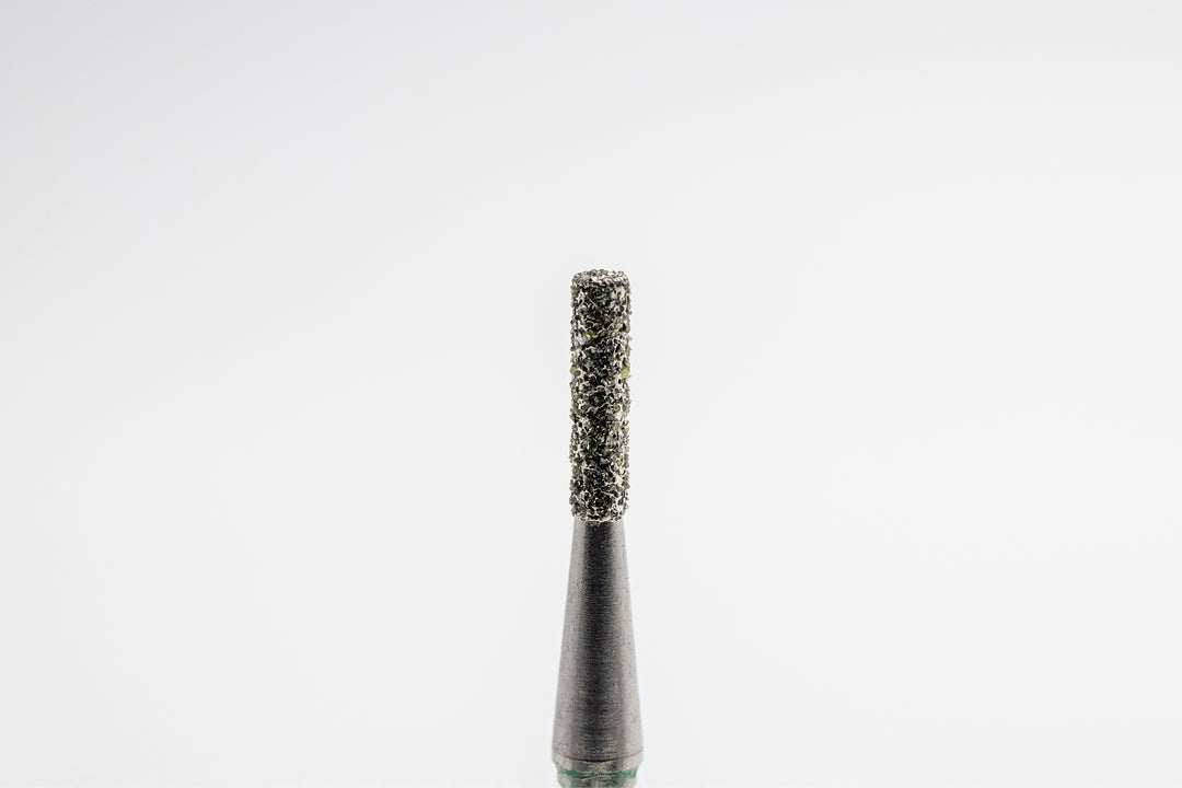 Diamond drill bit D-50,shape Cylinder  size head 1.4x6.0 mm