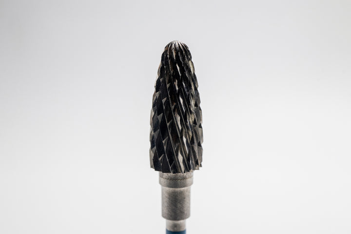 Tungsten Carbide Nail Drill Bit L11-3-2, medium, for left-handed; head size 6x14mm