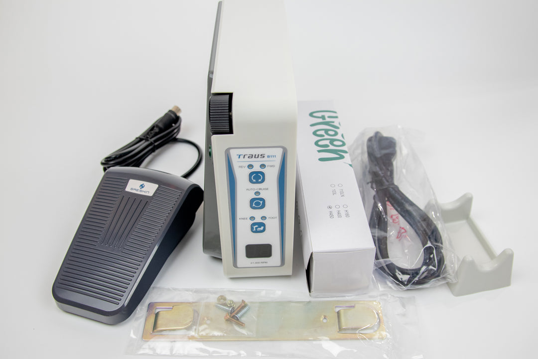 Saeshin Traus B111 powerful Nail Drill with H450 handpiece Original