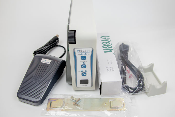 Saeshin Traus B111 powerful Nail Drill with H450 handpiece Original