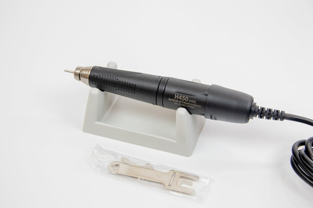 Saeshin Traus B111 powerful Nail Drill with H450 handpiece Original