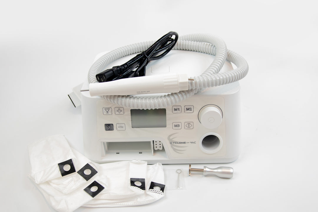 Perceuse de pédicure Saeyang Cyclone-Vac Vacuum Premium originale 40 000 tr/min