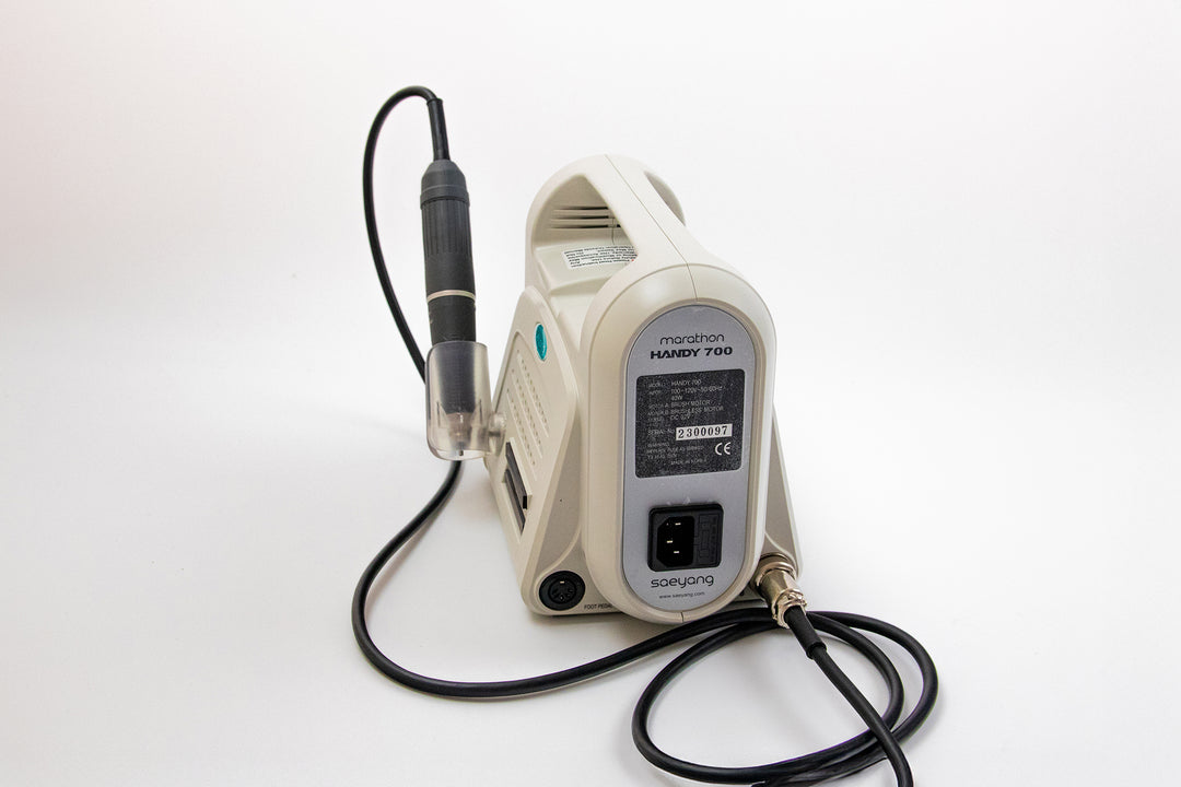 Saeyang Marathon HANDY 700 with Brushless BM40S1 handpiece with FS60N Speed Pedal Original - Powerful E-file