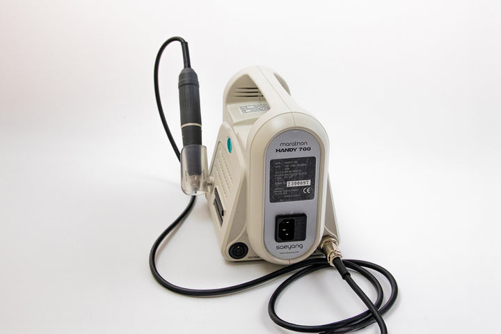Saeyang Marathon HANDY 700 with Brushless BM40S1 handpiece with FS60N Speed Pedal Original - Powerful E-file