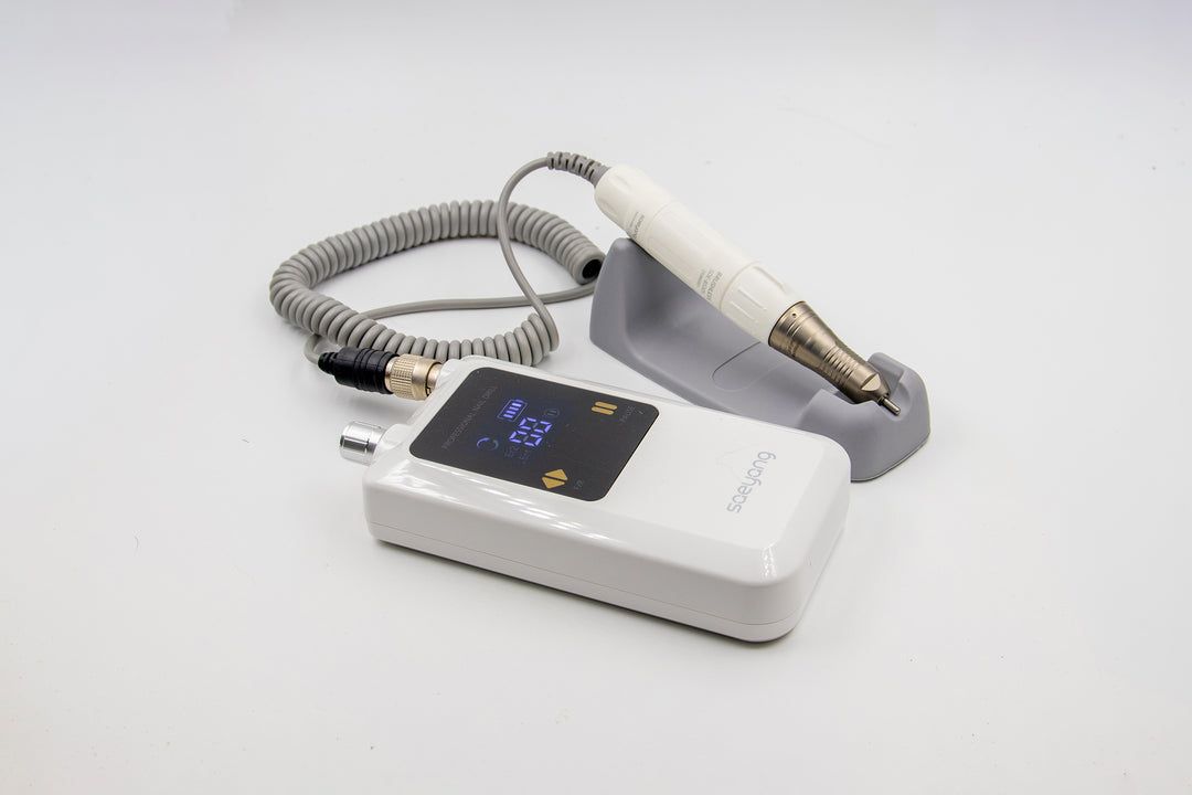 Saeyang K30S portable cordless e-file with BS30S brushless handpiece