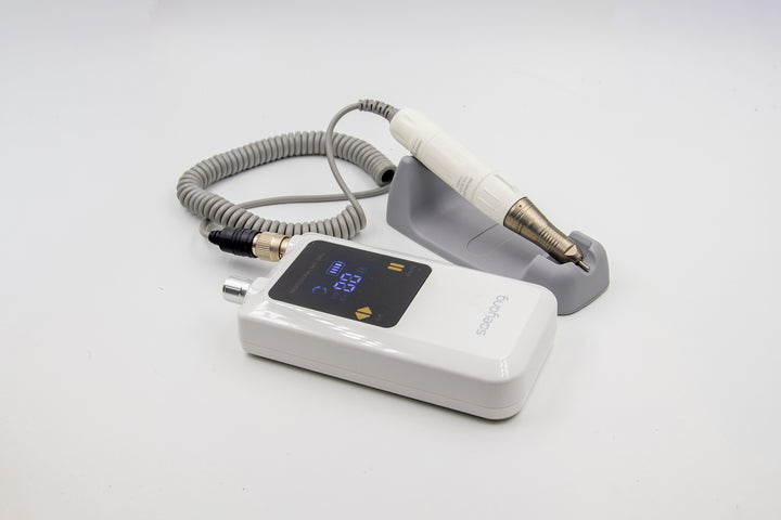 Saeyang K30S portable cordless e-file with BS30S brushless handpiece