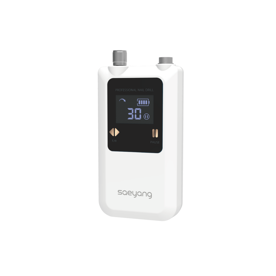 Saeyang K30S portable cordless e-file with BS30S brushless handpiece