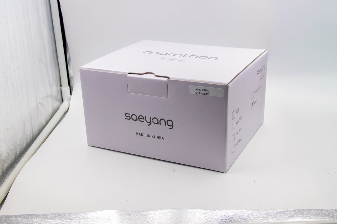 Saeyang K30S portable cordless e-file with BS30S brushless handpiece