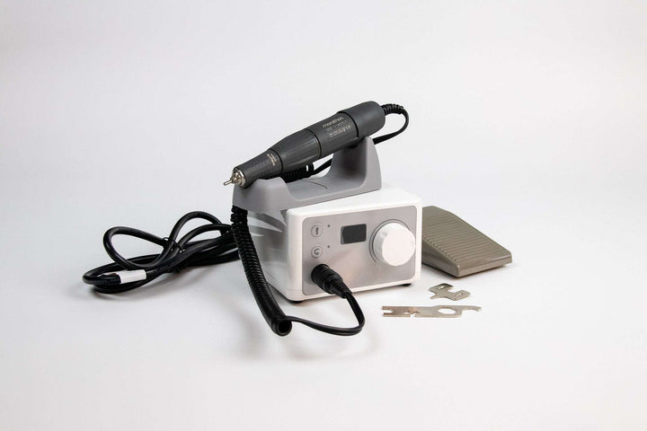 Saeyang K35 E-file with SH30N or H37L1 or H38L handpiece, up to 35K RPM Original