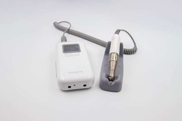 Saeyang K48 Pro portable cordless e-file with BS35 brushless handpiece