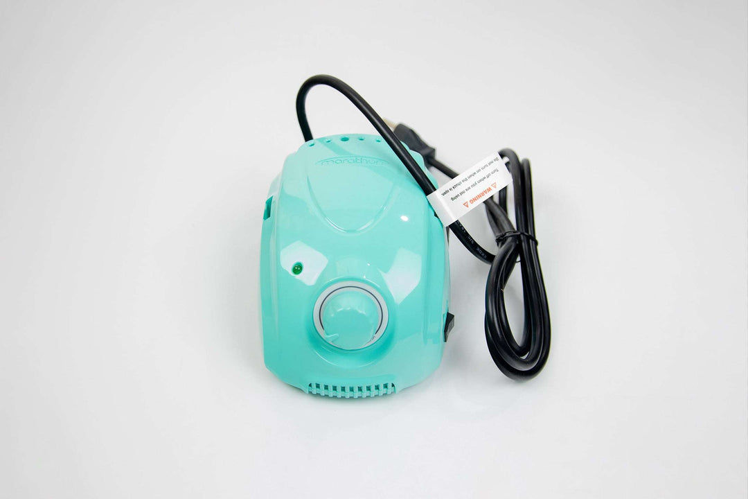 Saeyang Marathon 3 Champion E-file with SH30N Handpiece and on/off Pedal Original 30K RPM