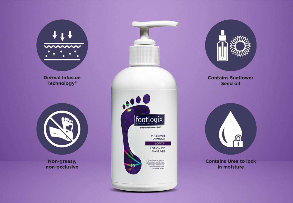Footlogix #19 Professional Massage formula - 500 ml professional size