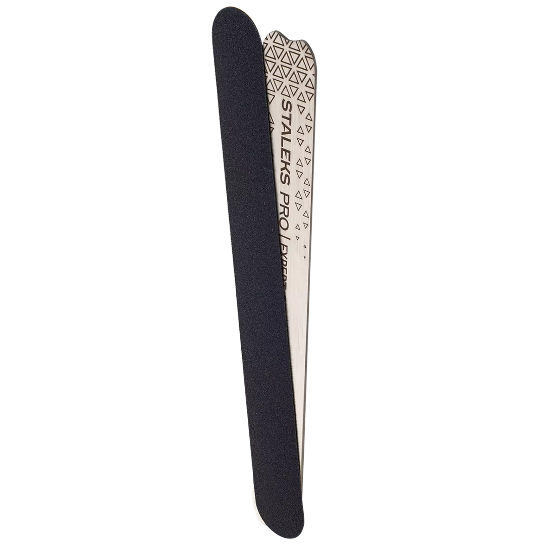 Staleks Metal nail file, straight, base EXPERT 20 size 160x19 mm