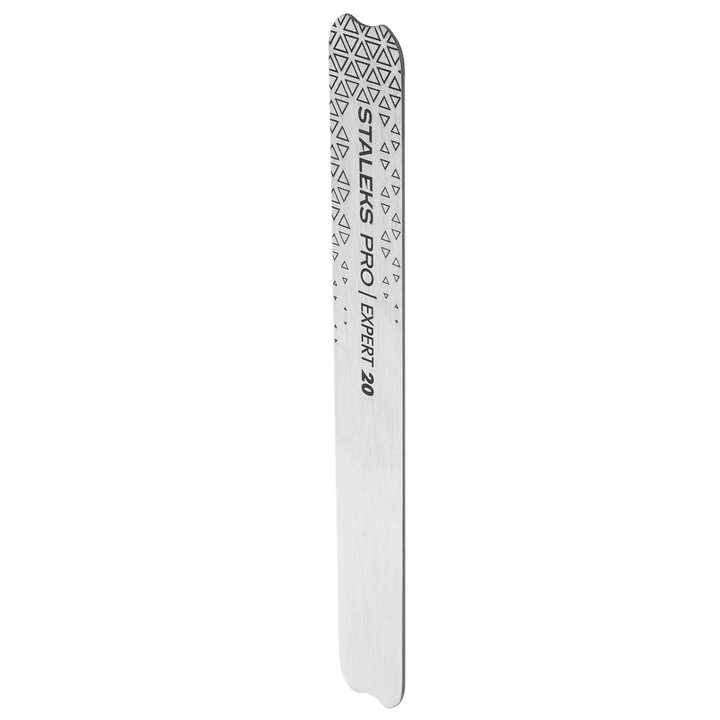 Staleks Metal nail file, straight, base EXPERT 20 size 160x19 mm