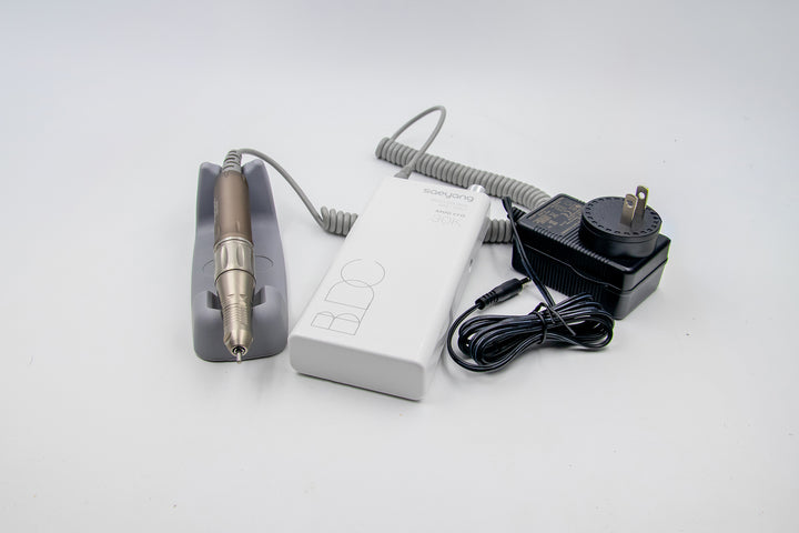 Saeyang MINI CRO portable cordless e-file with BS30 brushless handpiece