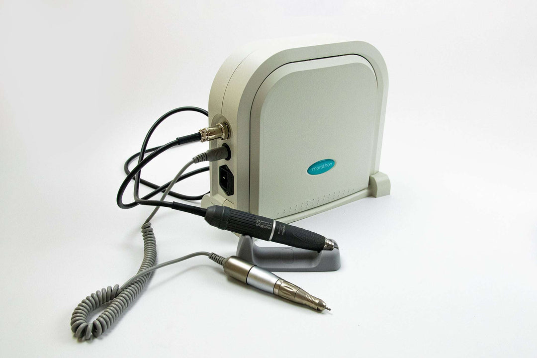 Saeyang Multi 600 Duo with Brushless BM50S1 handpiece with FS60N Speed Pedal Original - Powerful E-file