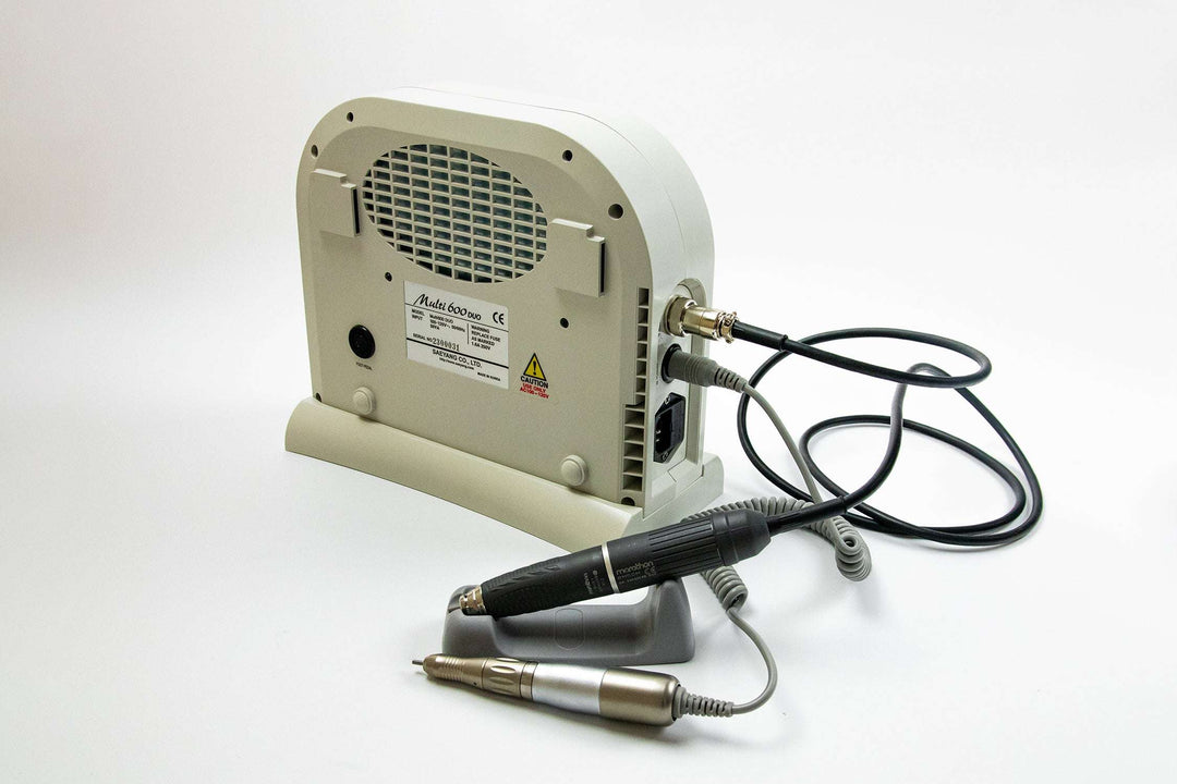 Saeyang Multi 600 Duo with Brushless BM50S1 handpiece with FS60N Speed Pedal Original - Powerful E-file
