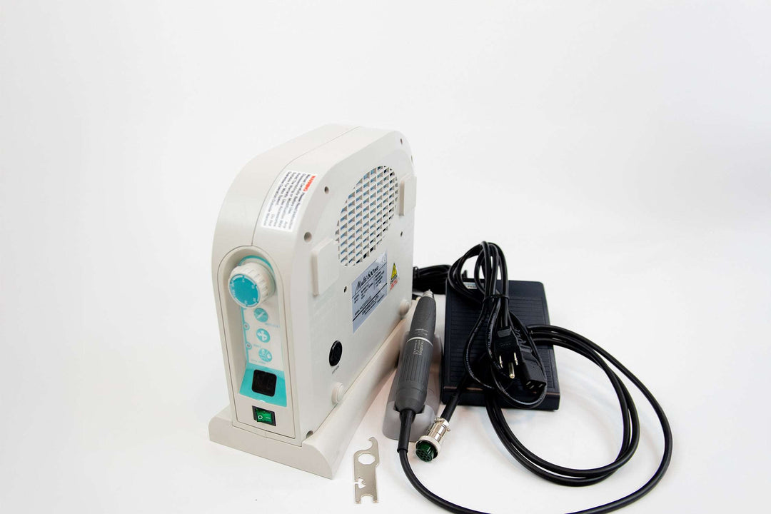 Saeyang Multi 600 Duo with Brushless BM50S1 handpiece with FS60N Speed Pedal Original - Powerful E-file