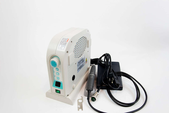 Saeyang Multi 600 Duo with Brushless BM50S1 handpiece with FS60N Speed Pedal Original - Powerful E-file