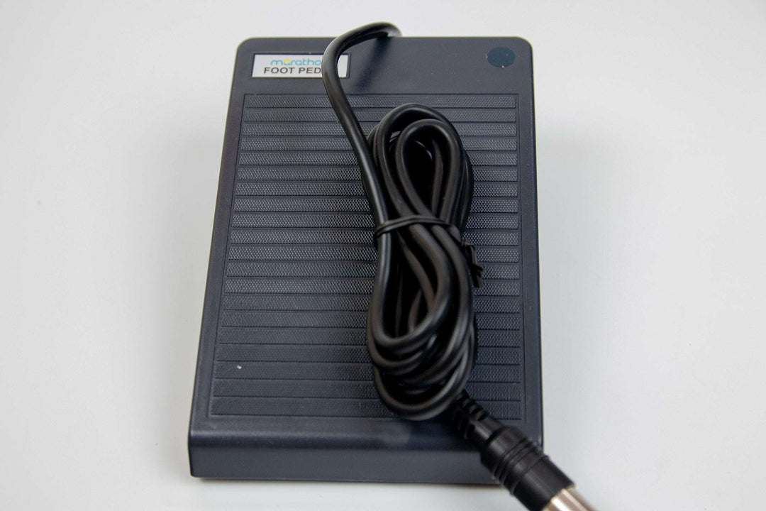 Saeyang Marathon N7 with SH37LN Handpiece and Speed Pedal Powerful Nail Drill 40K RPM Original