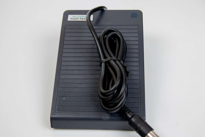 Saeyang Marathon N7 with SH37LN Handpiece and Speed Pedal Powerful Nail Drill 40K RPM Original