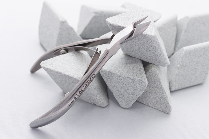 Staleks Pince à cuticules Classic 10 - 8 mm mâchoire