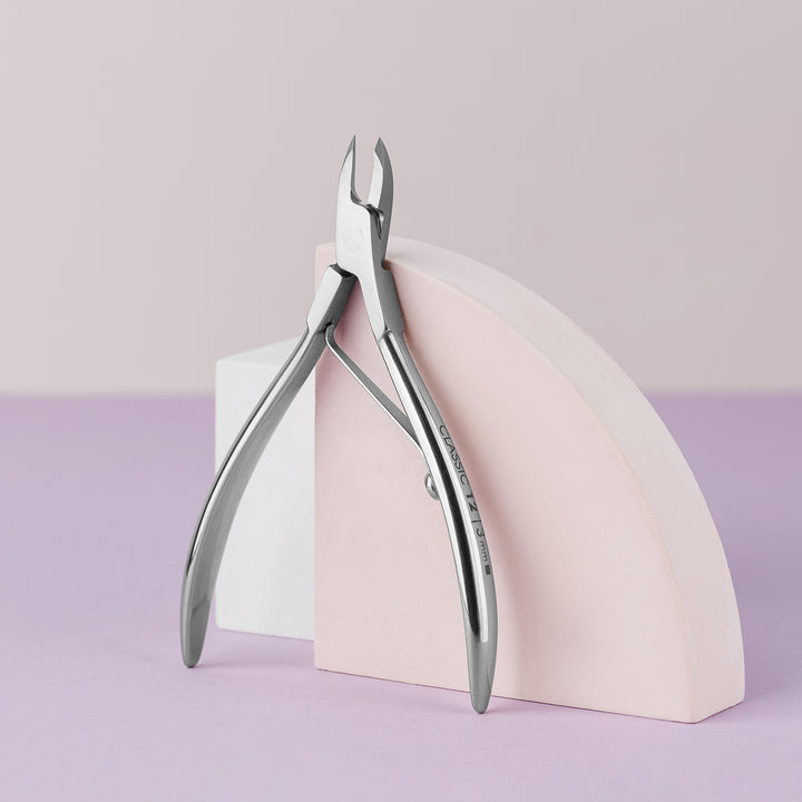 Staleks Pince à Cuticules Classique Mâchoire 12 - 3 mm