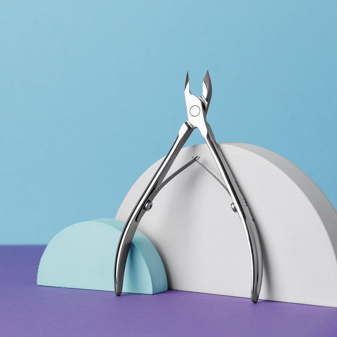 Staleks Pince à Cuticules Expert 90 - Mâchoire 7 mm