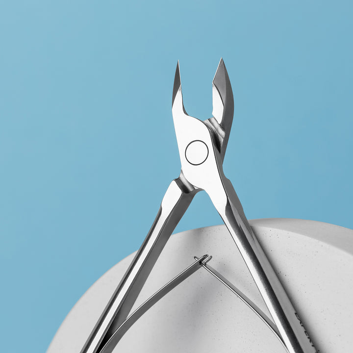 Staleks Pince à Cuticules Expert 90 - Mâchoire 7 mm