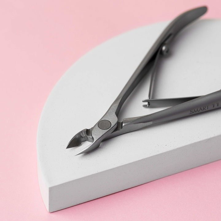 Staleks Cuticle Nipper Smart 11 Low Heel — 7 mm Jaw