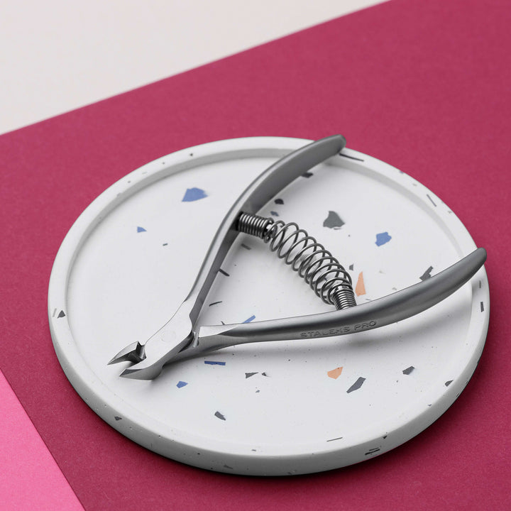 Staleks Cuticle Nipper with Spring Smart 30 - 3 mm Jaw