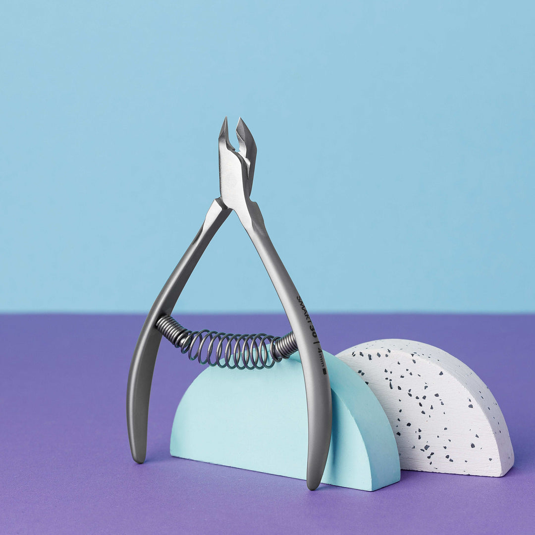 Staleks Cuticle Nipper with Spring Smart 30 - 4 mm Jaw