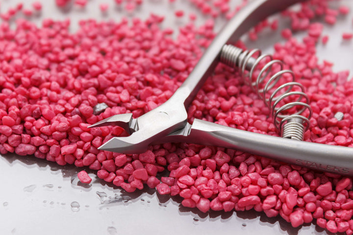 Staleks Cuticle Nipper with Spring Smart 30 - 5 mm Jaw