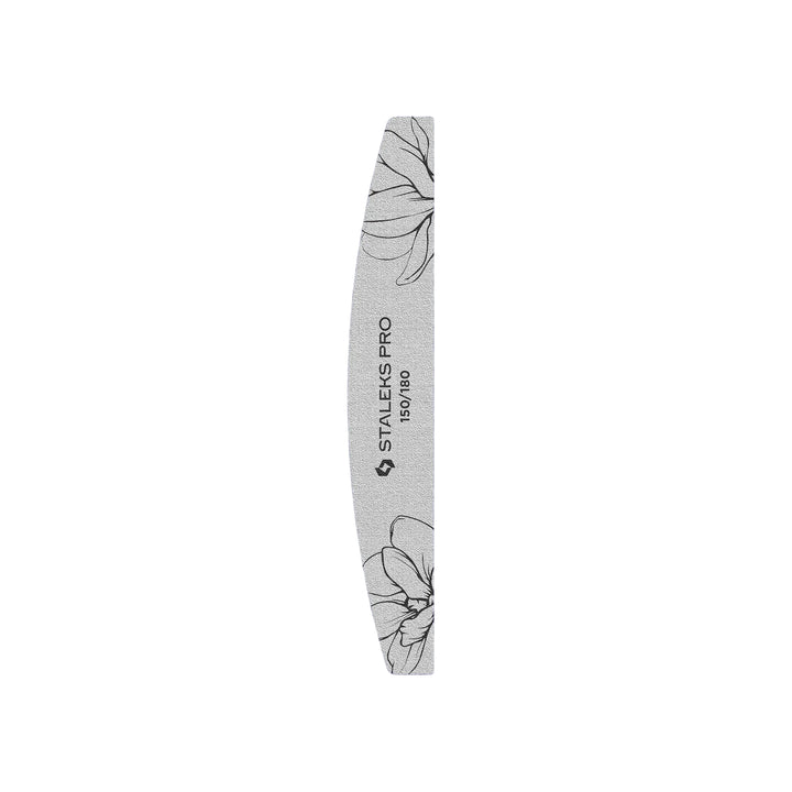 Staleks Crescent Mineral Nail Files EXPERT 40 – Banana Shape, #25, Size: 162 × 25 mm