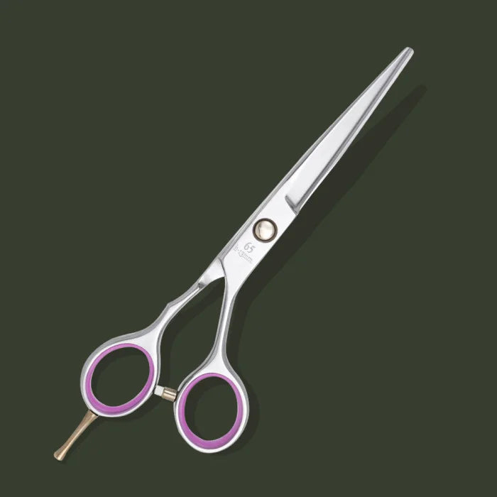 Olton Professional Crane Hair Shears 65H13 – Straight Blade, 95X18 Steel