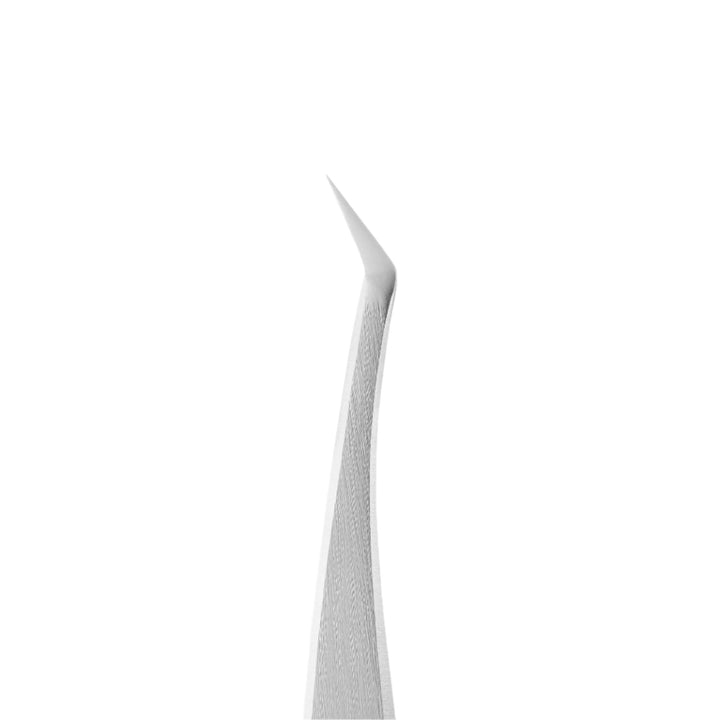 Staleks Professional Eyelash Tweezers EXPERT 40 TYPE 13 (L-shaped, 40')