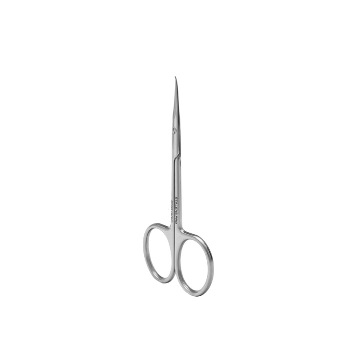 Staleks Left-handed Cuticle Scissors Pro with Hook Expert 13 Type 3 -21 mm blades